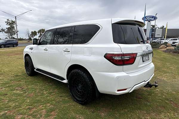 2020 Nissan Patrol Ti Y62 Series 5