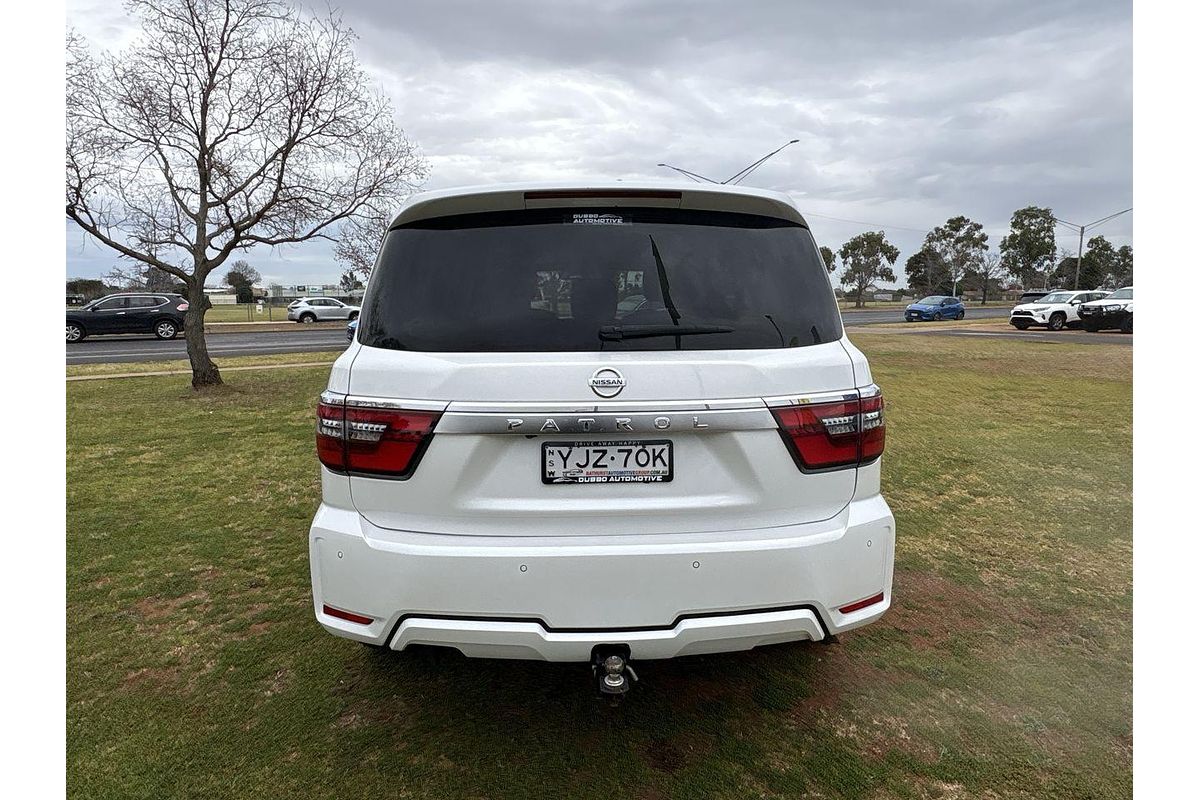 2020 Nissan Patrol Ti Y62 Series 5