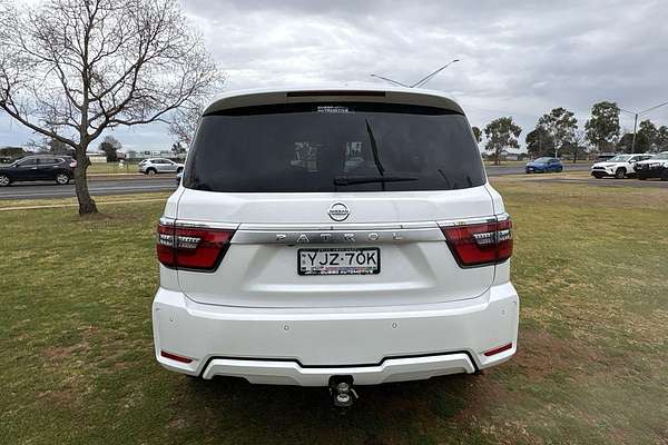 2020 Nissan Patrol Ti Y62 Series 5