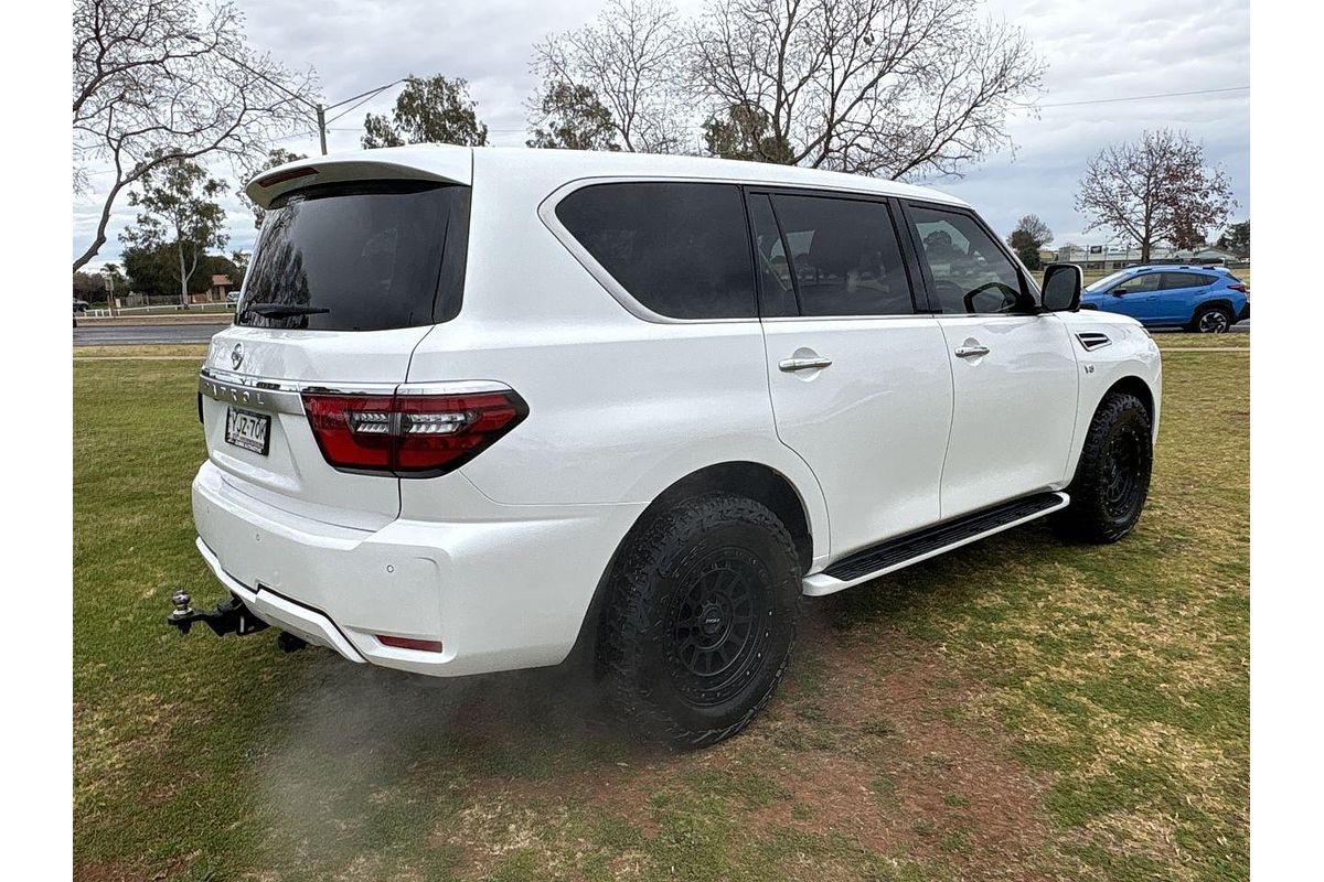 2020 Nissan Patrol Ti Y62 Series 5