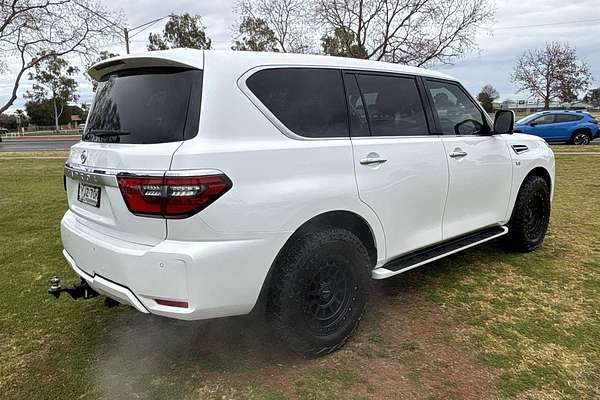 2020 Nissan Patrol Ti Y62 Series 5
