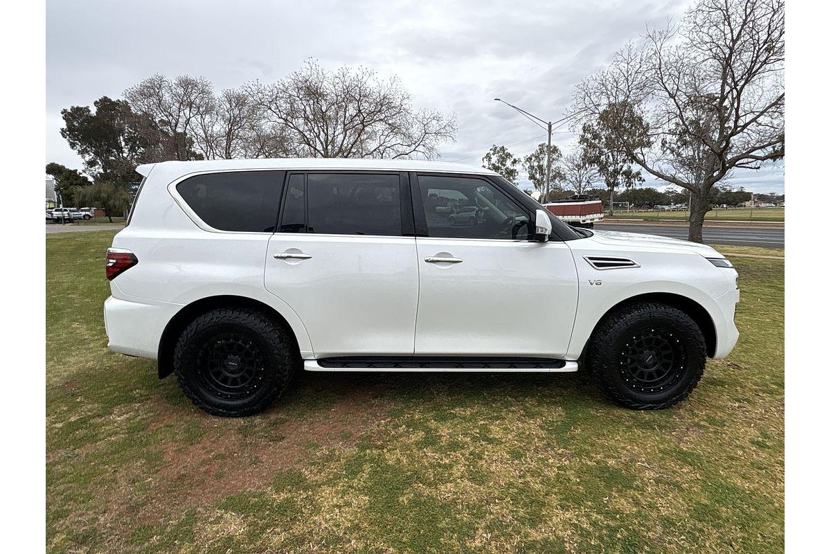 2020 Nissan Patrol Ti Y62 Series 5