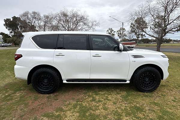 2020 Nissan Patrol Ti Y62 Series 5
