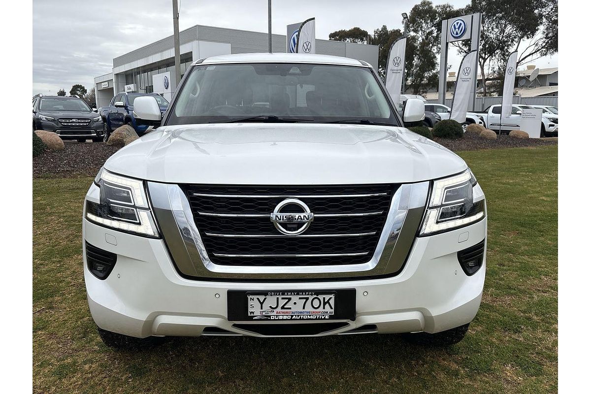 2020 Nissan Patrol Ti Y62 Series 5