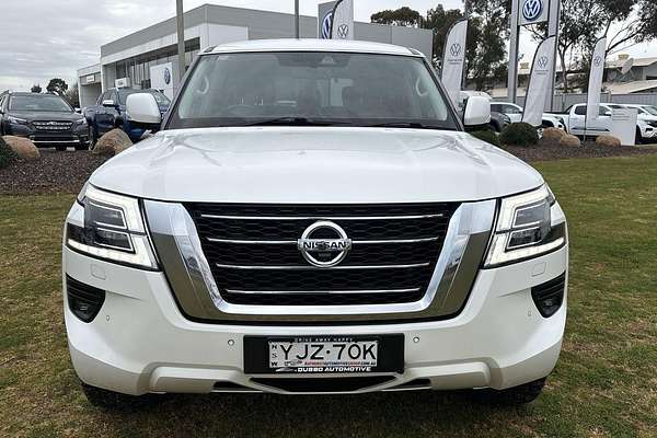 2020 Nissan Patrol Ti Y62 Series 5