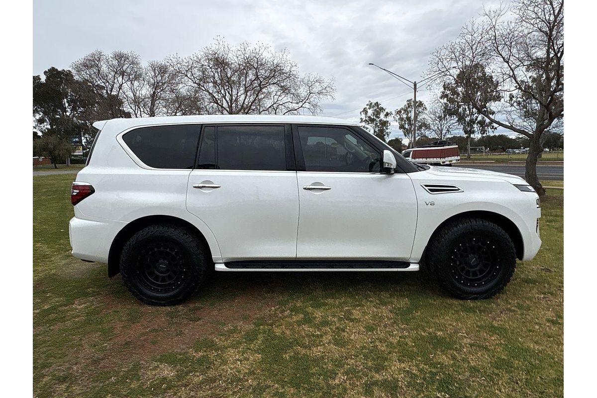 2020 Nissan Patrol Ti Y62 Series 5