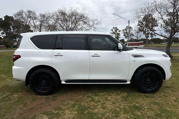 2020 Nissan Patrol Ti Y62 Series 5