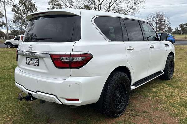 2020 Nissan Patrol Ti Y62 Series 5