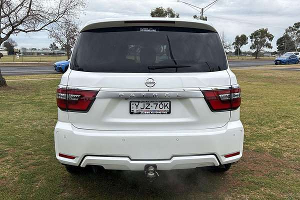 2020 Nissan Patrol Ti Y62 Series 5