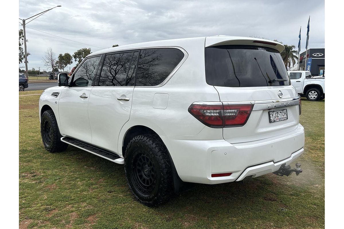 2020 Nissan Patrol Ti Y62 Series 5