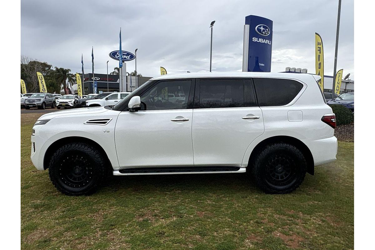 2020 Nissan Patrol Ti Y62 Series 5