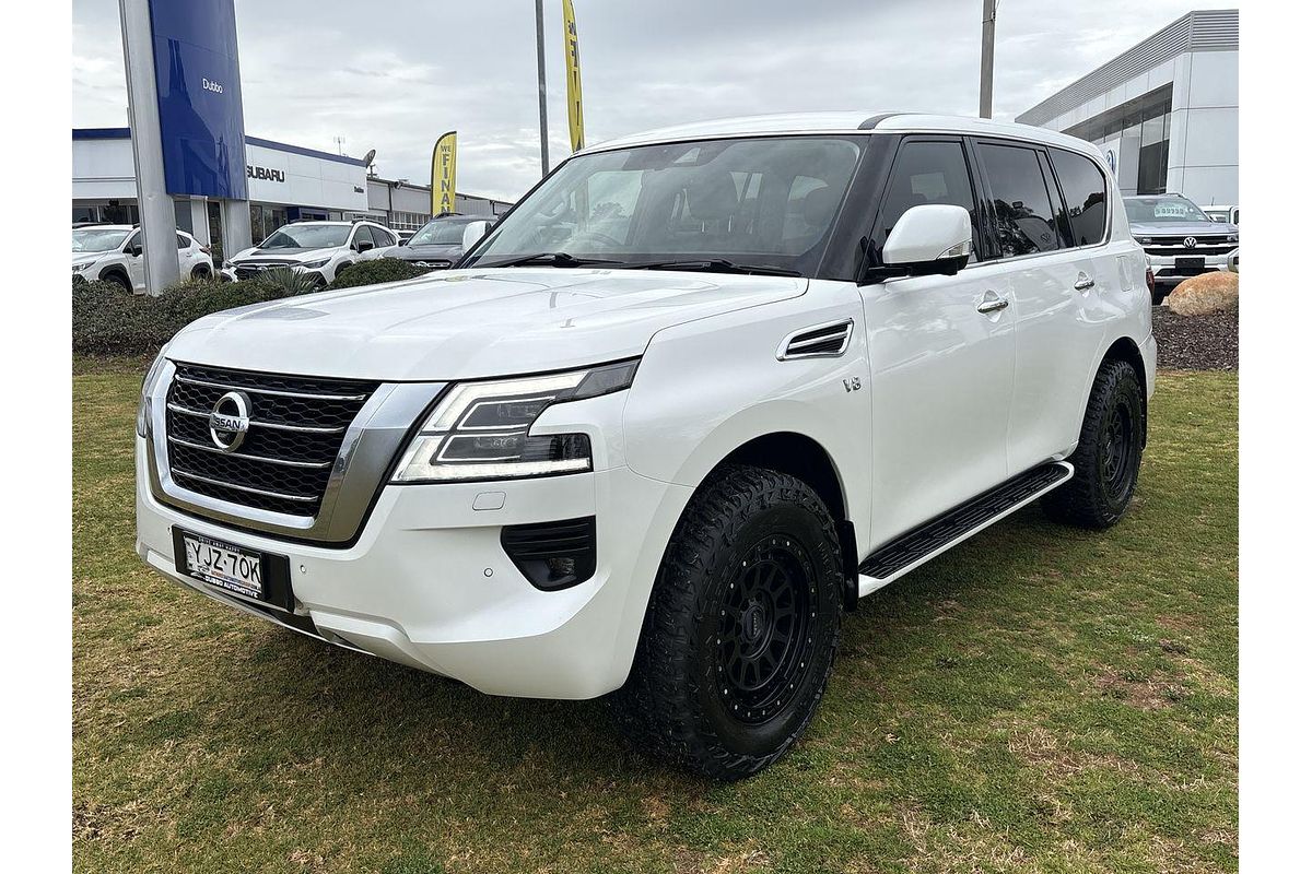 2020 Nissan Patrol Ti Y62 Series 5