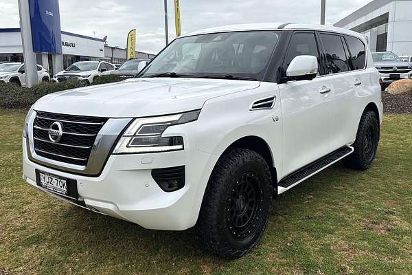 2020 Nissan Patrol Ti Y62 Series 5