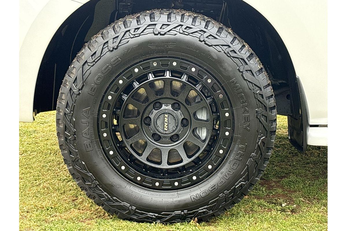 2020 Nissan Patrol Ti Y62 Series 5