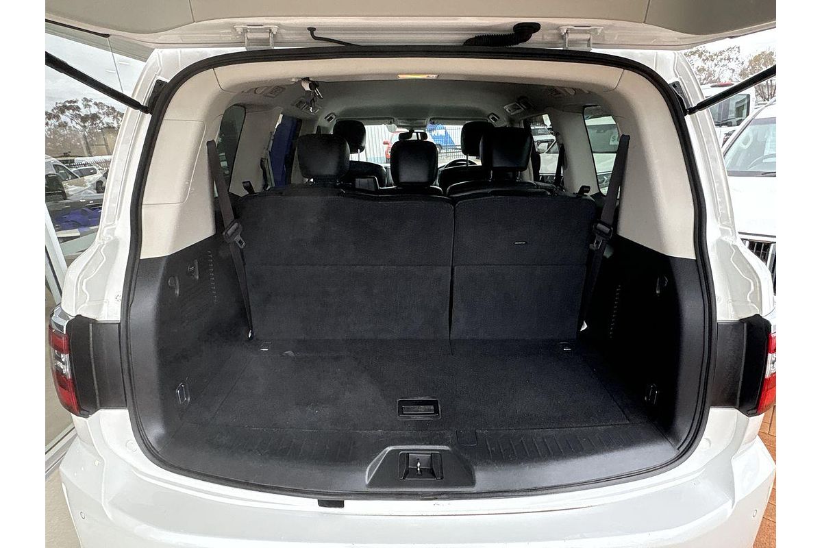 2020 Nissan Patrol Ti Y62 Series 5