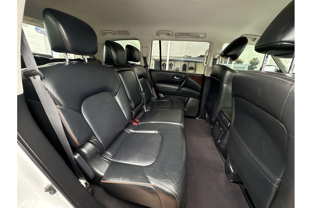 2020 Nissan Patrol Ti Y62 Series 5