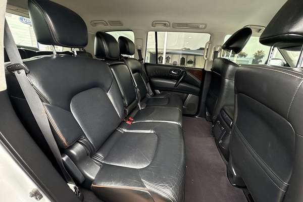 2020 Nissan Patrol Ti Y62 Series 5