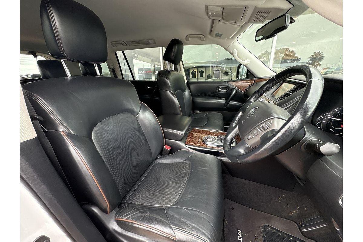 2020 Nissan Patrol Ti Y62 Series 5