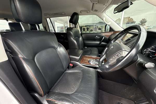 2020 Nissan Patrol Ti Y62 Series 5
