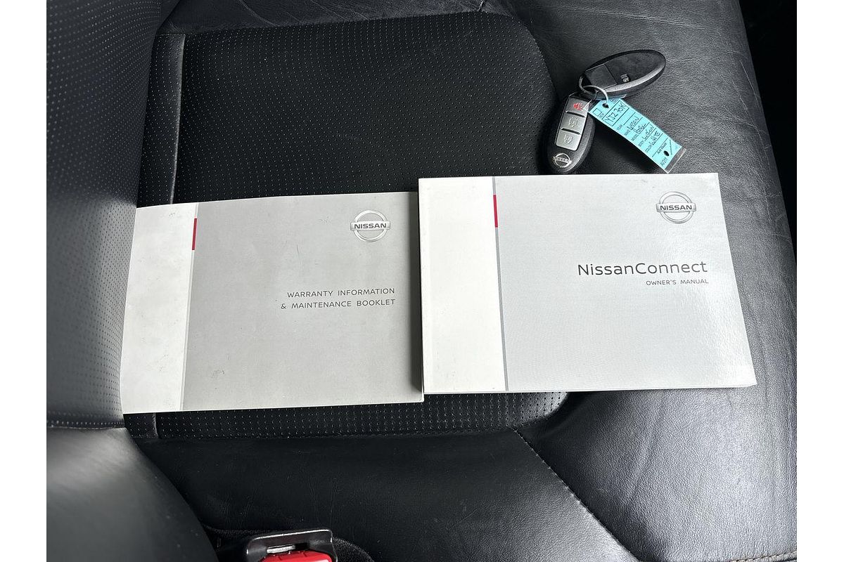 2020 Nissan Patrol Ti Y62 Series 5