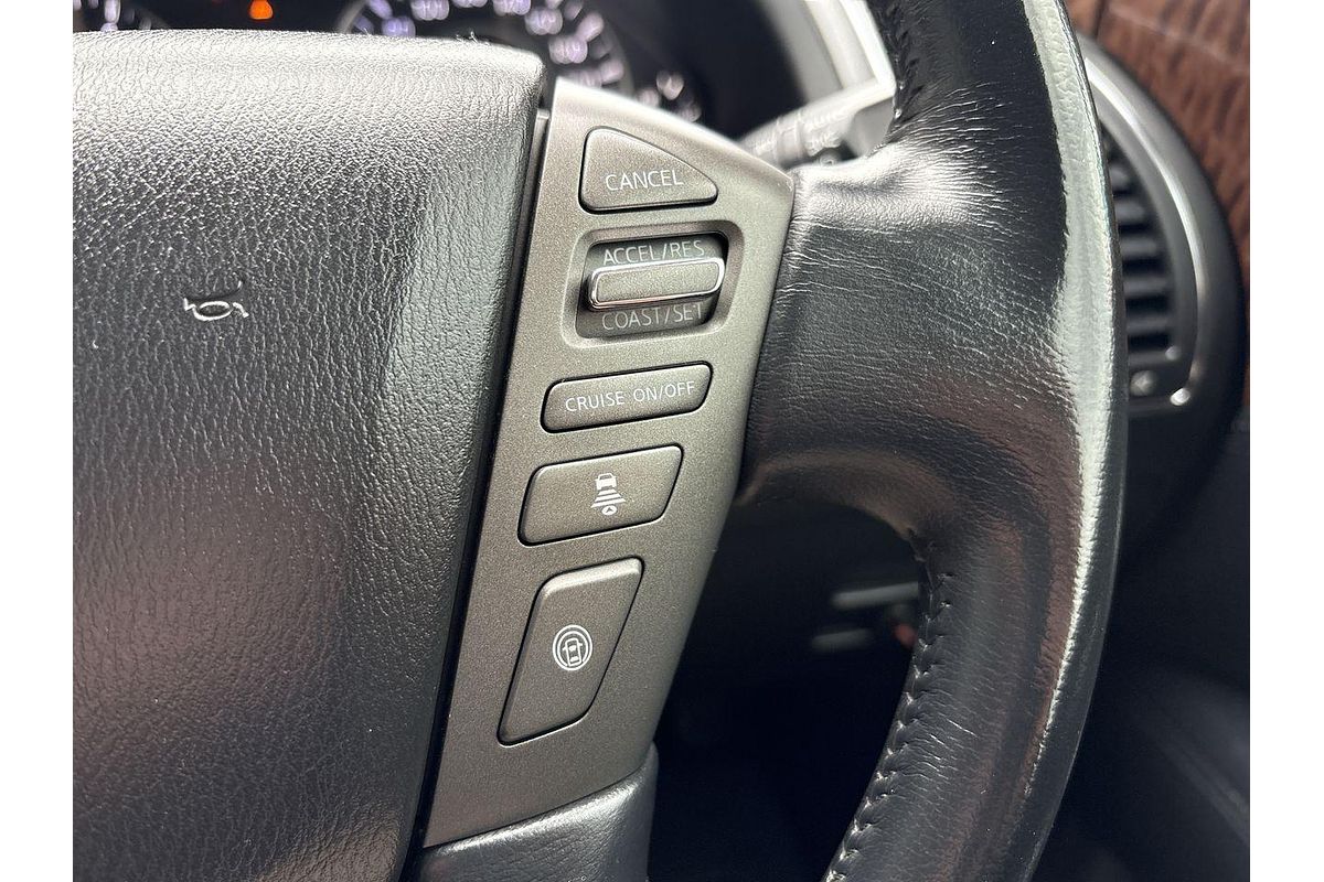 2020 Nissan Patrol Ti Y62 Series 5