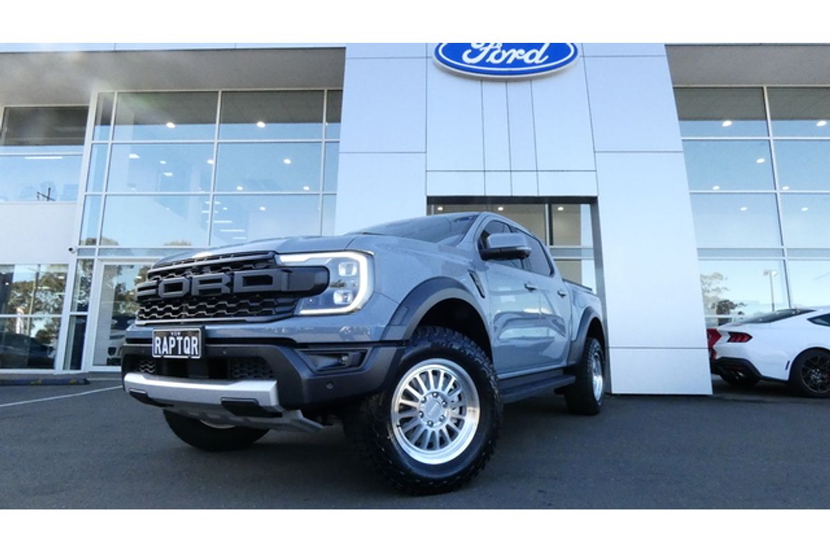 2025 Ford Ranger Raptor 4X4 3.0L
