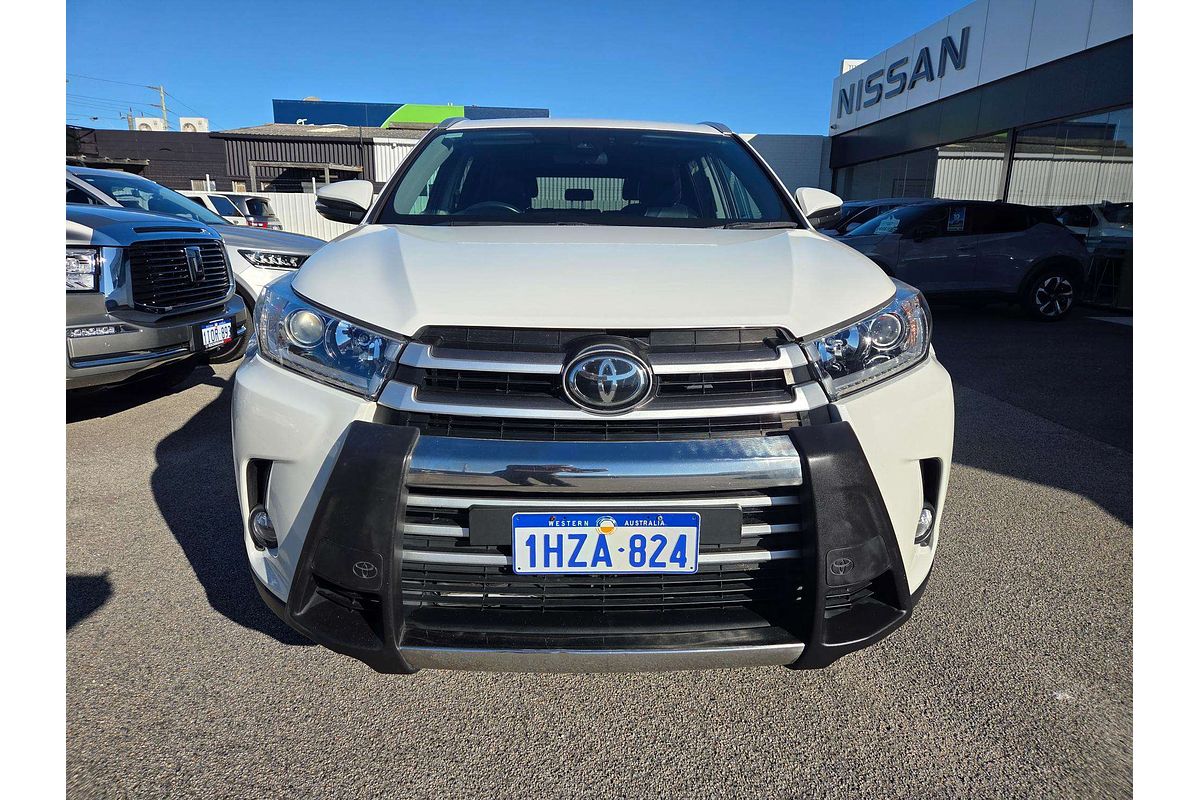 2019 Toyota Kluger GXL GSU55R