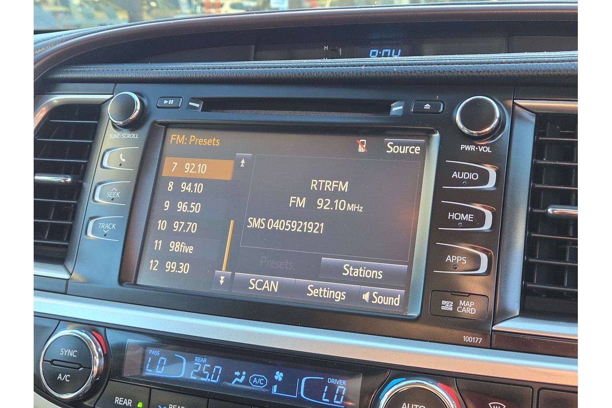 2019 Toyota Kluger GXL GSU55R