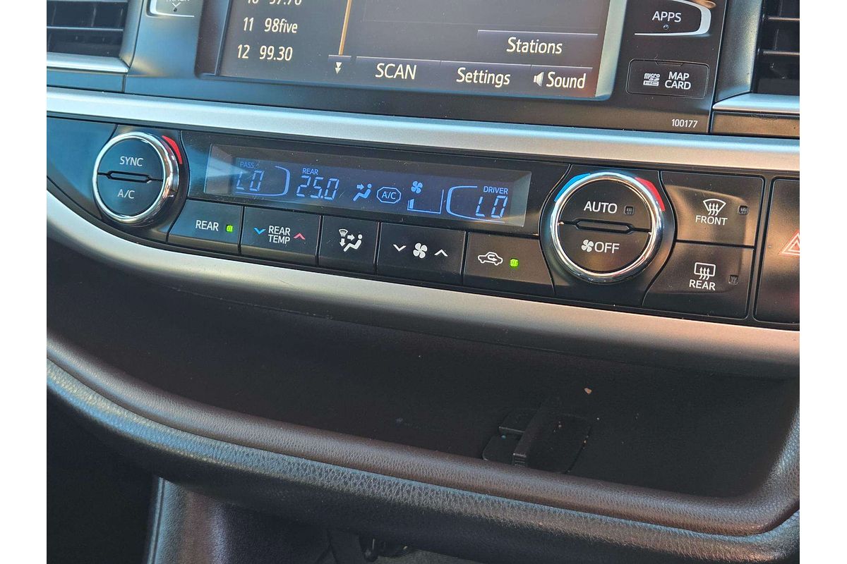 2019 Toyota Kluger GXL GSU55R