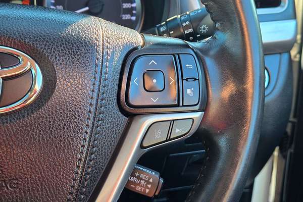 2019 Toyota Kluger GXL GSU55R