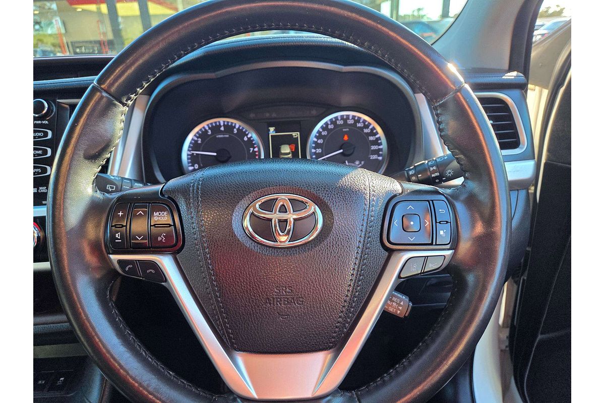 2019 Toyota Kluger GXL GSU55R