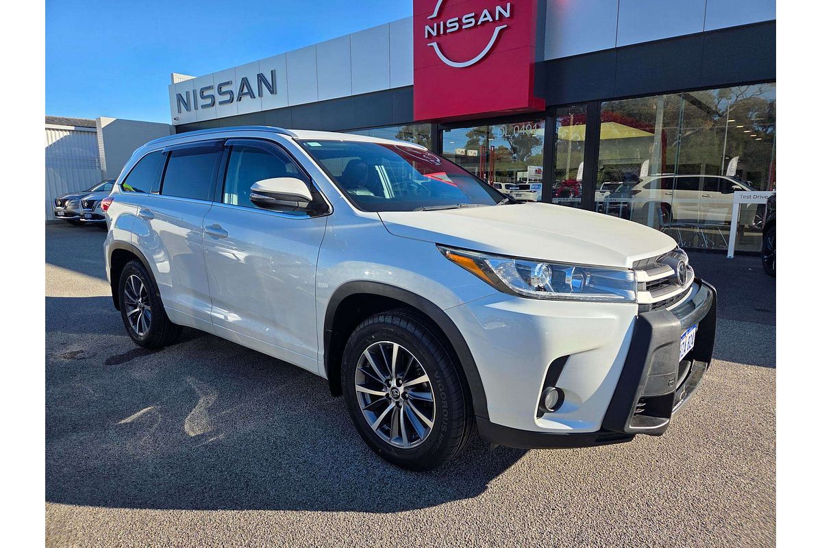 2019 Toyota Kluger GXL GSU55R