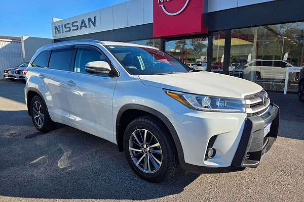 2019 Toyota Kluger GXL GSU55R