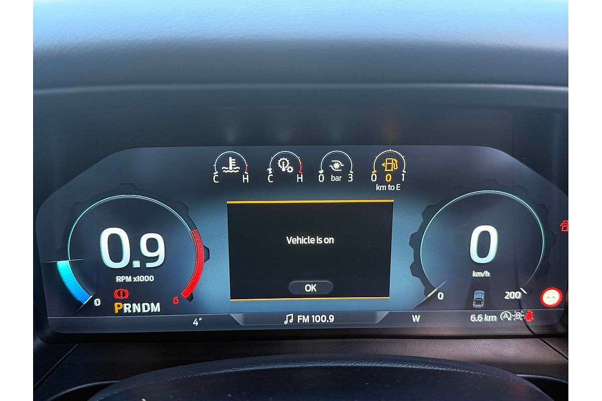 2025 Ford Ranger Platinum 4X4 3.0L
