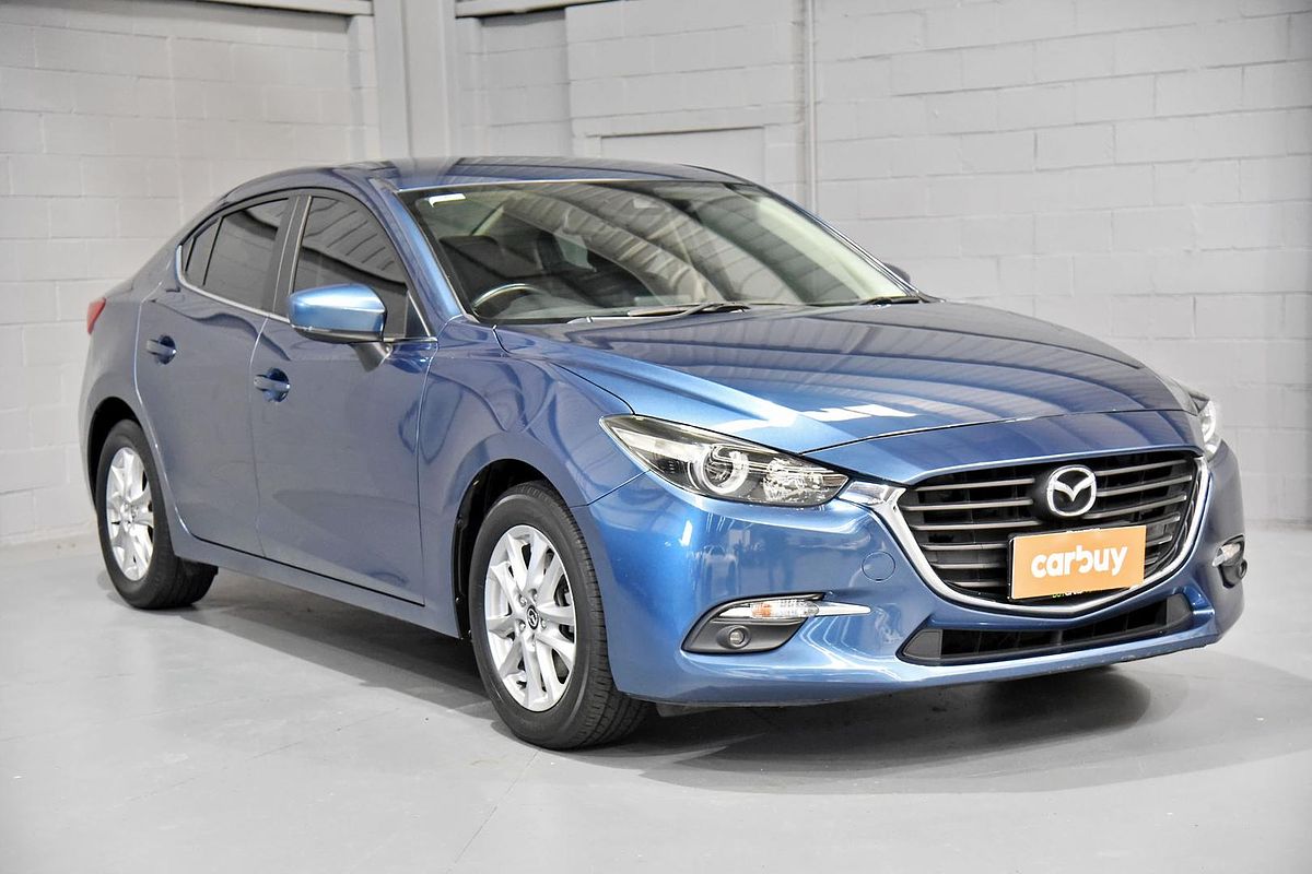 2018 Mazda 3 Maxx Sport BN Series