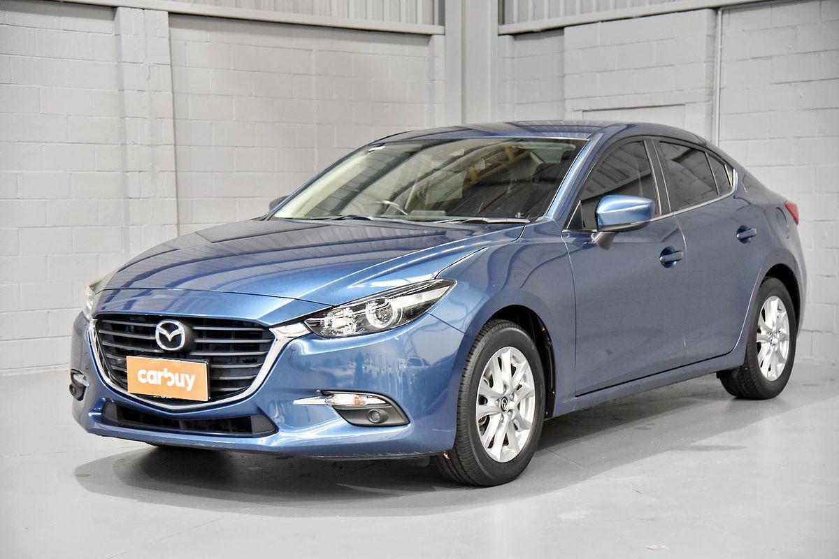 2018 Mazda 3 Maxx Sport BN Series