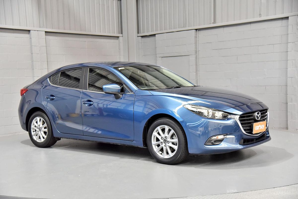 2018 Mazda 3 Maxx Sport BN Series