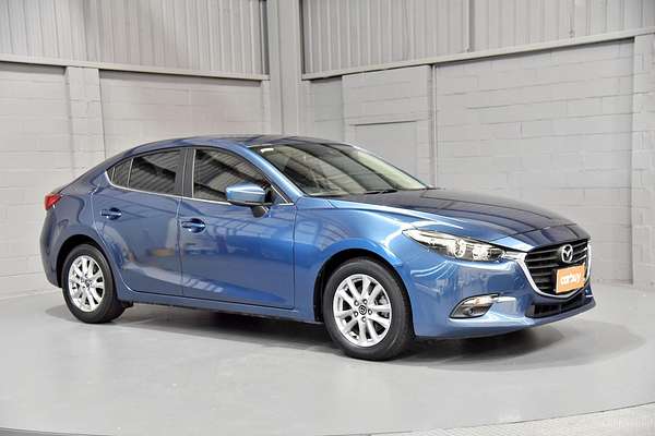 2018 Mazda 3 Maxx Sport BN Series