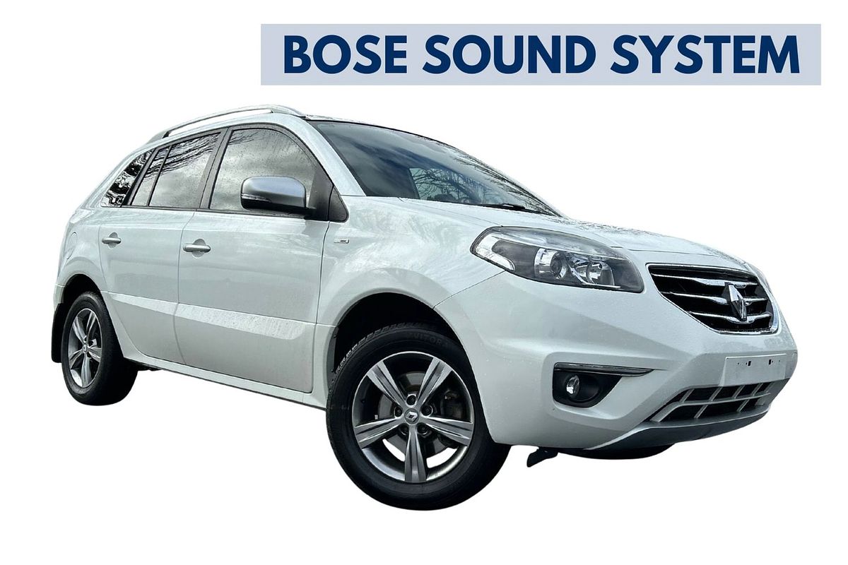 2013 Renault Koleos Bose Special Edition H45 PHASE II