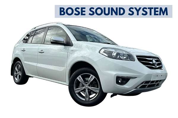 2013 Renault Koleos Bose Special Edition H45 PHASE II