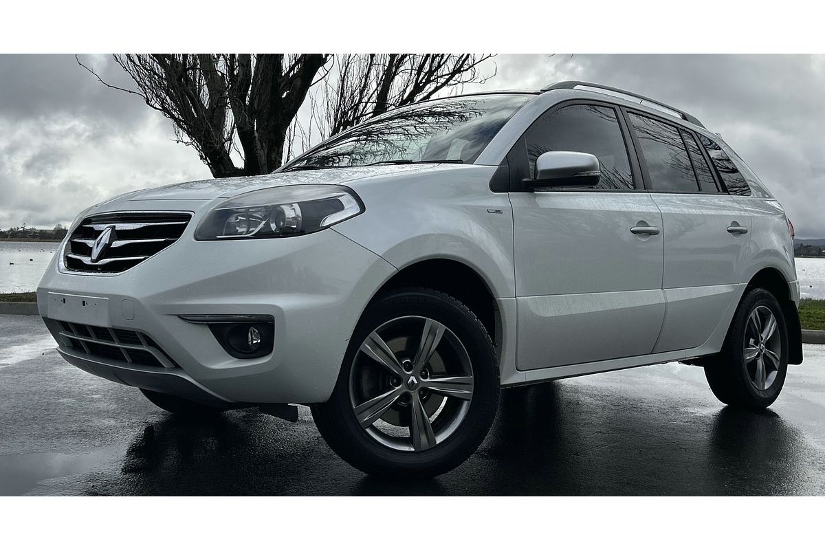 2013 Renault Koleos Bose Special Edition H45 PHASE II