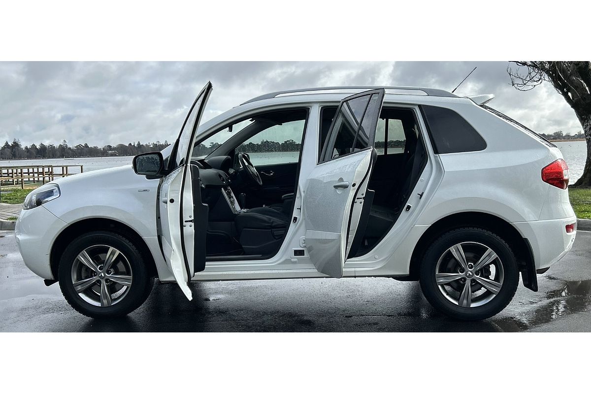2013 Renault Koleos Bose Special Edition H45 PHASE II
