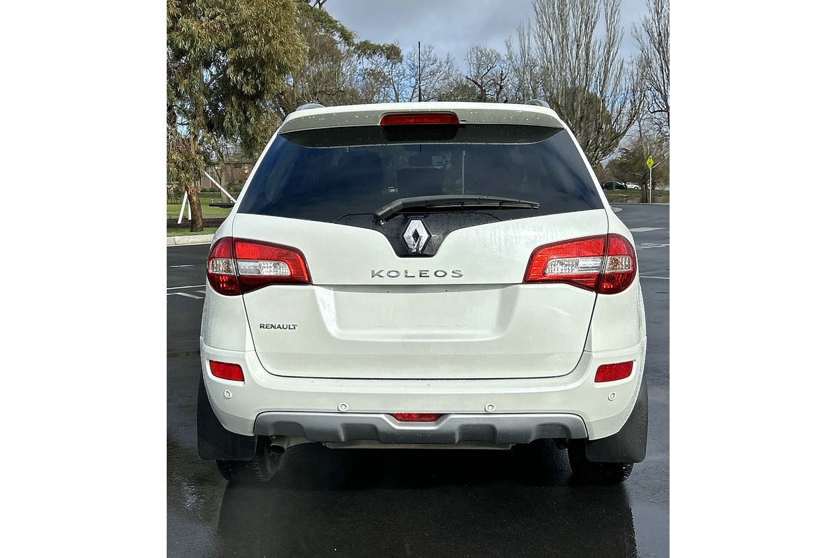 2013 Renault Koleos Bose Special Edition H45 PHASE II