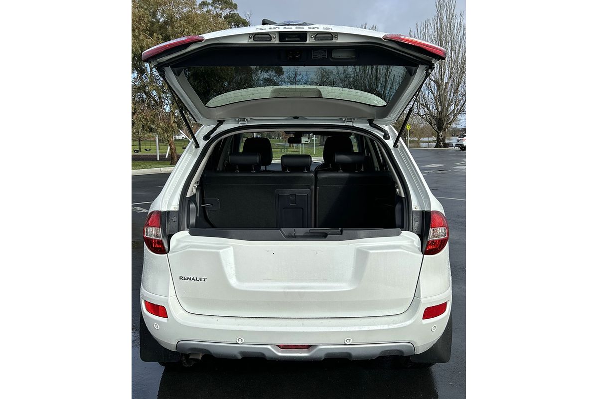 2013 Renault Koleos Bose Special Edition H45 PHASE II