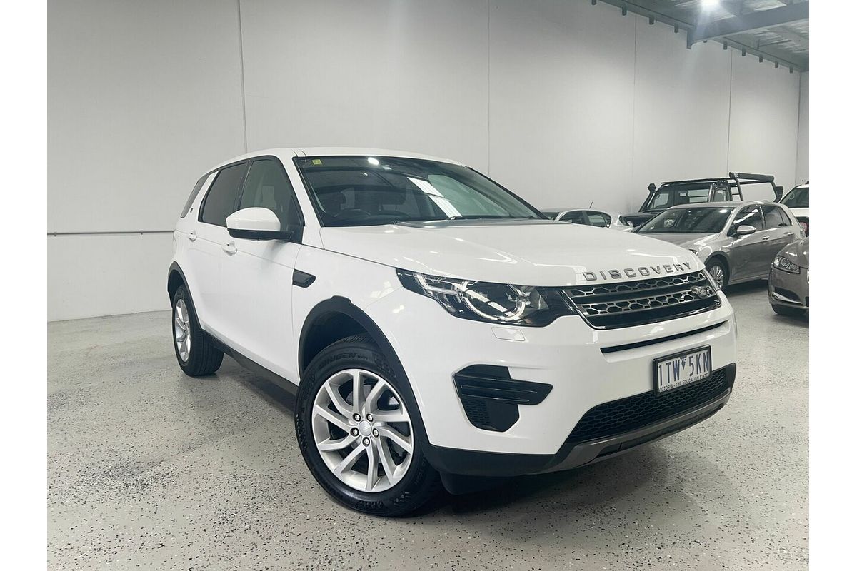 2017 Land Rover Discovery Sport TD4 150 SE L550