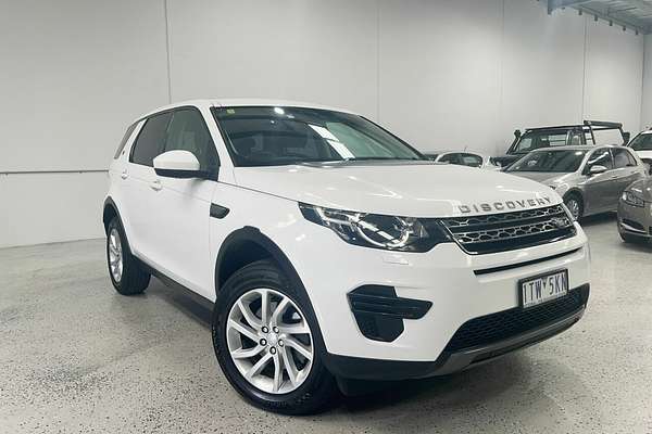 2017 Land Rover Discovery Sport TD4 150 SE L550