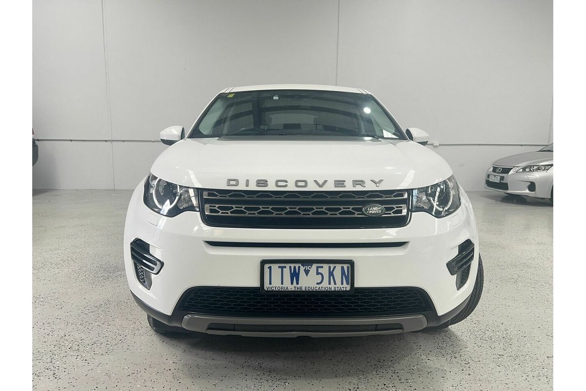 2017 Land Rover Discovery Sport TD4 150 SE L550