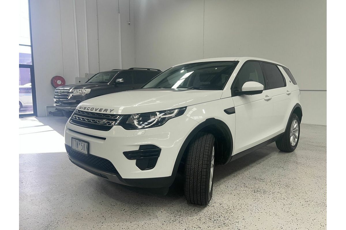 2017 Land Rover Discovery Sport TD4 150 SE L550