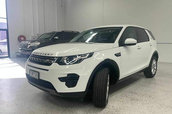 2017 Land Rover Discovery Sport TD4 150 SE L550