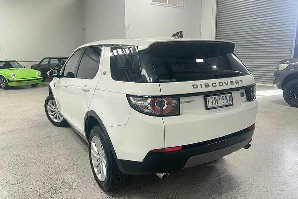 2017 Land Rover Discovery Sport TD4 150 SE L550